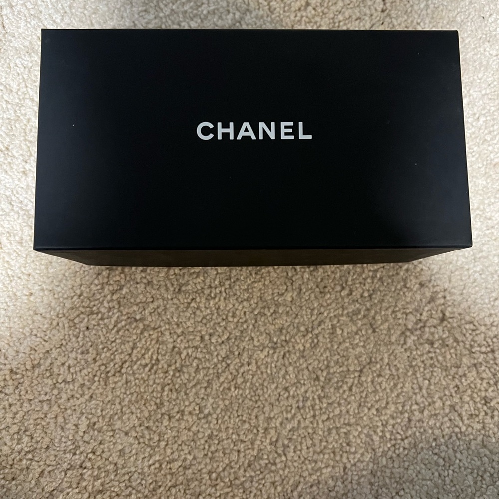 CHANEL Black Gift Box